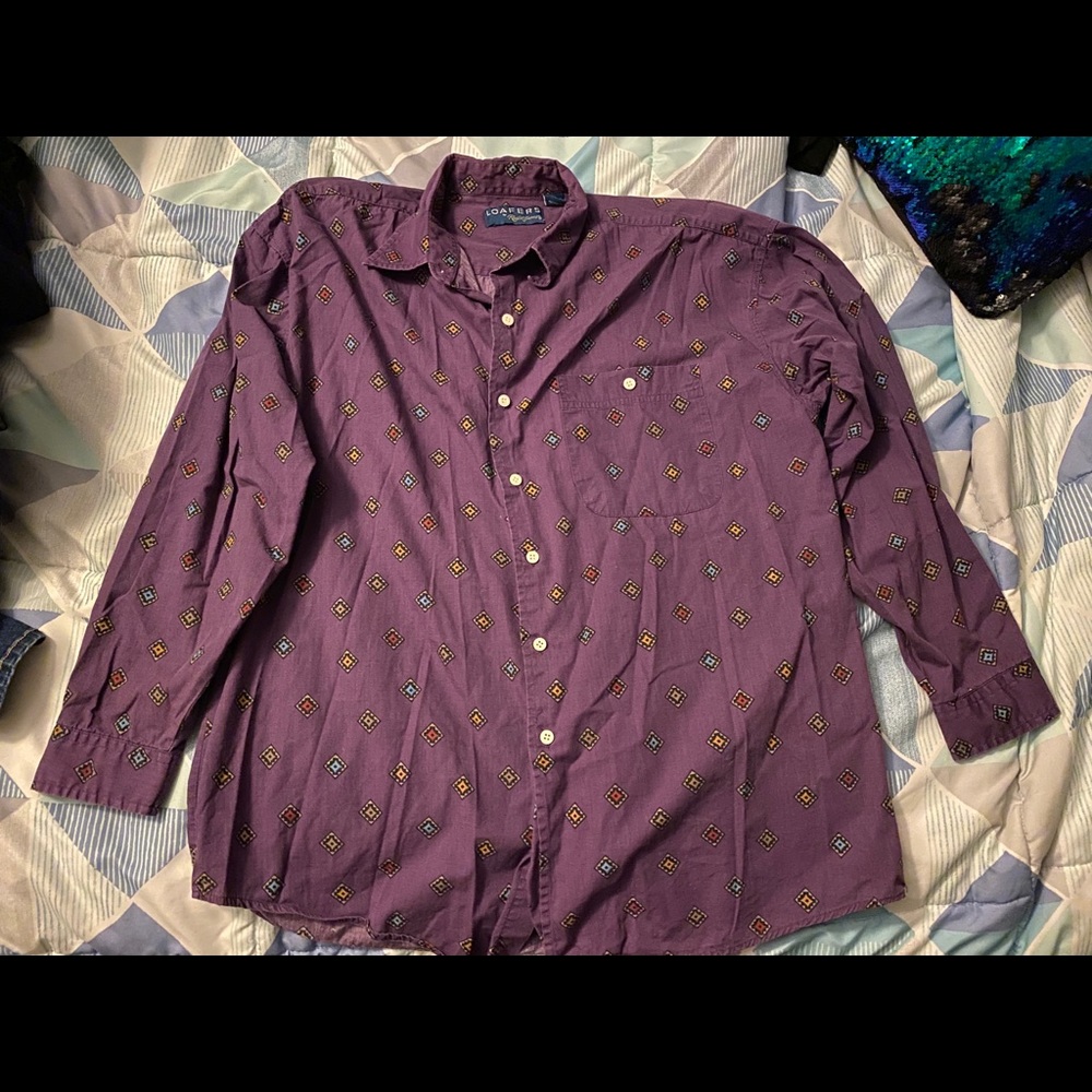 Funky Fresh Vintage Button Up Shirt